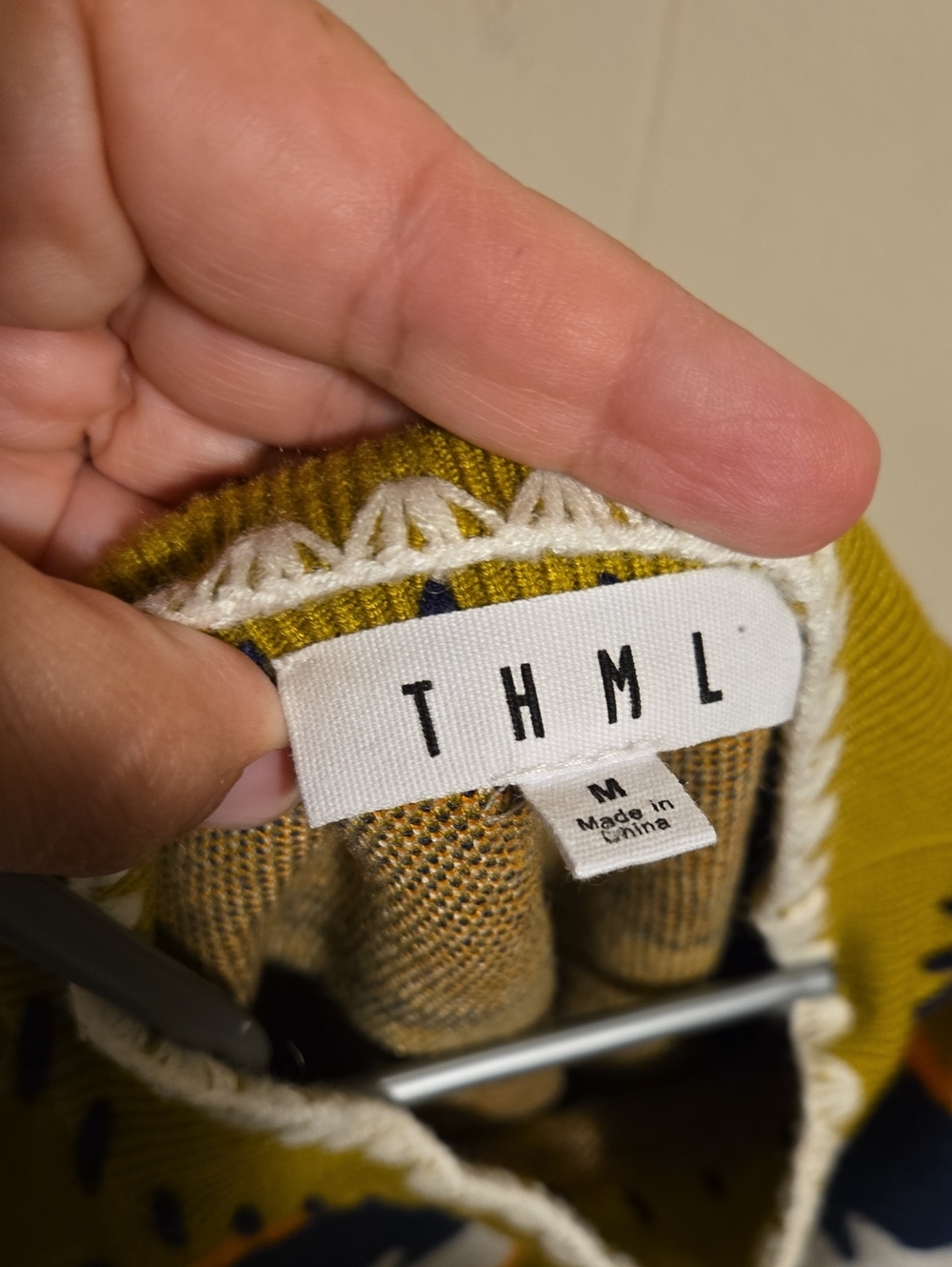 THML Sundance Knit Horse Sweater - Picture 3 of 6